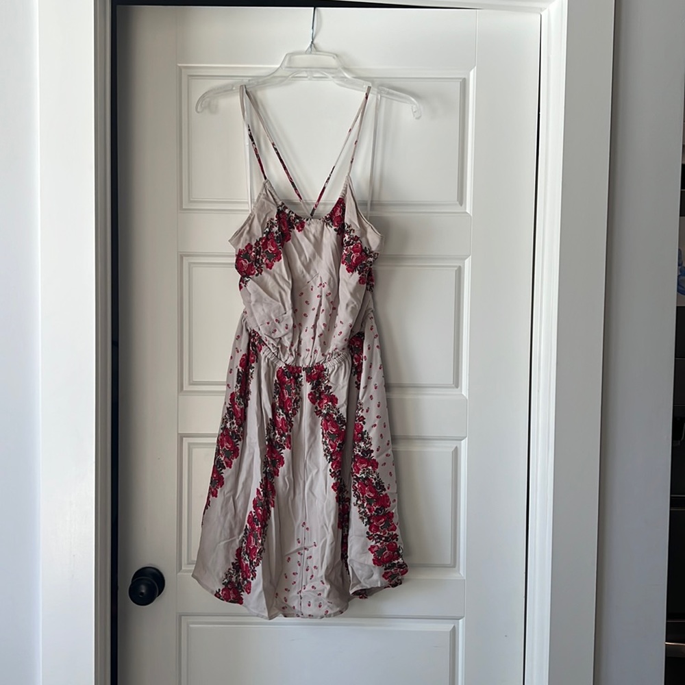 Free People Floral Sundress